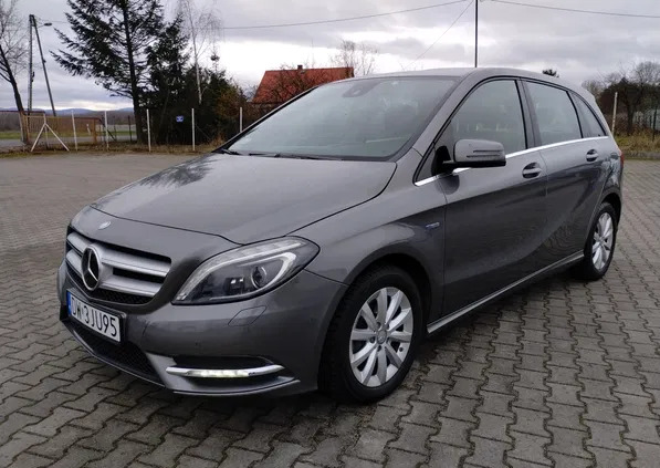 mercedes benz klasa b opolskie Mercedes-Benz Klasa B cena 39900 przebieg: 185678, rok produkcji 2012 z Bełżyce